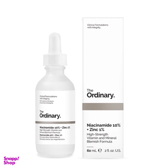 سرم ضدجوش اوردینری مدل نیاسینامید حجم ۶۰ میلی‌ لیتر