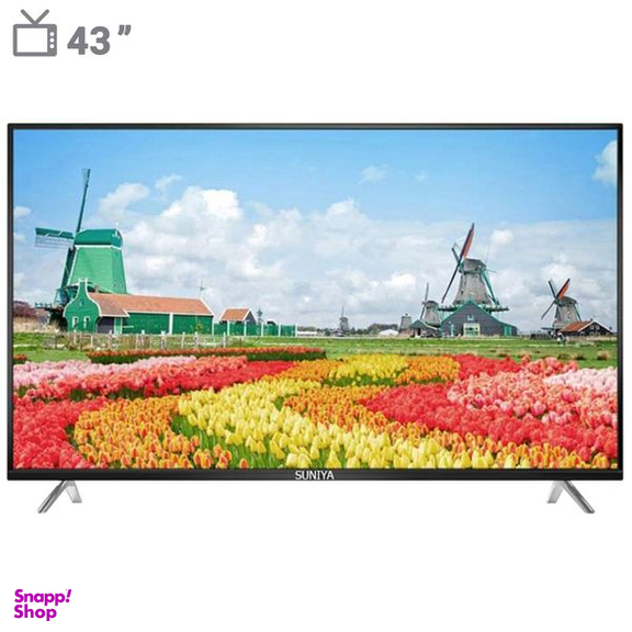 تلویزیون ال ای دی سونیا مدل FULL HD-43KD-4121 سایز 43 اینچ