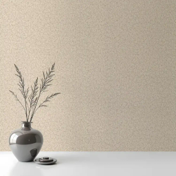 کاغذ دیواری مدل پتینه تیتانیوم کد 11017 رنگ کرم
