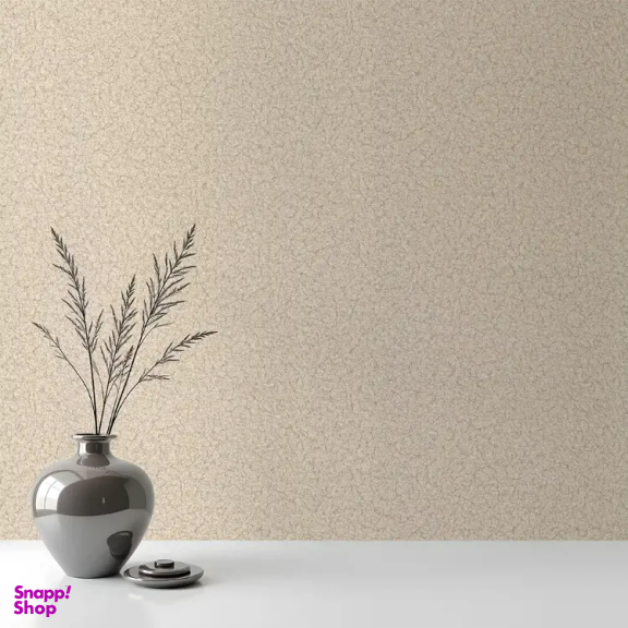 کاغذ دیواری مدل پتینه تیتانیوم کد 11017 رنگ کرم