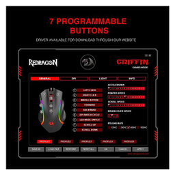 ماوس مخصوص بازی ردراگون مدل M607