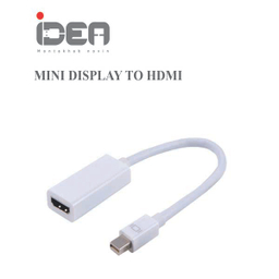 تبدیل Mini Display Port به HDMI 4K آیدیا