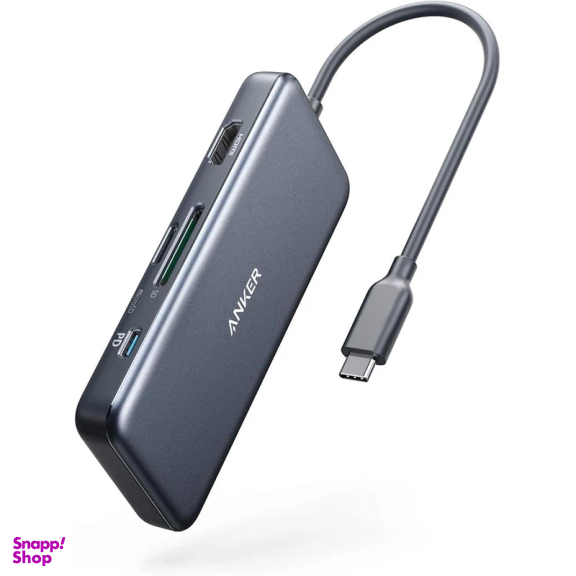 هاب 7 پورت USB-C انکر مدل Premium 7in1 A8346