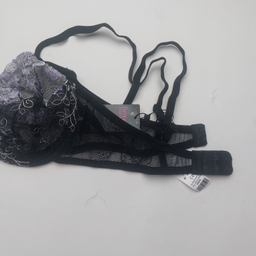 ست سوتین و شورت زنانه برتا کد 2020MY رنگ مشکی