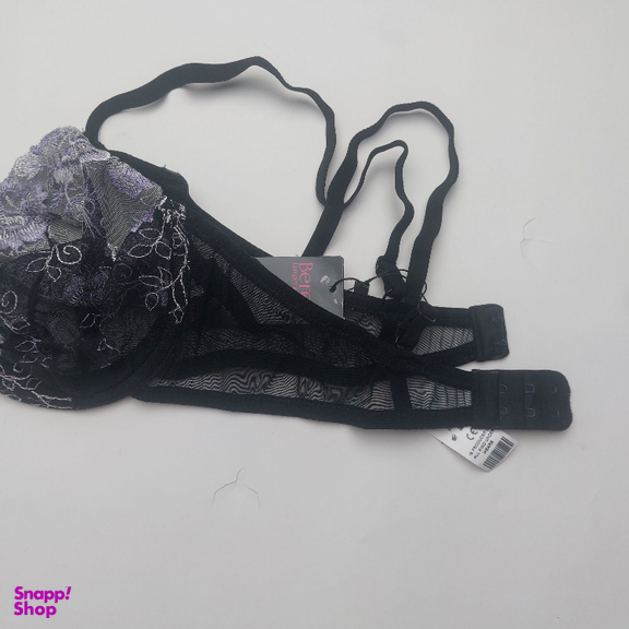 ست سوتین و شورت زنانه برتا کد 2020MY رنگ مشکی