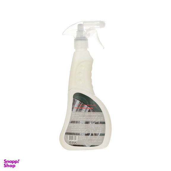 اسپری واکس لاستیک خودرو سی واکس مدل Cw-9806 حجم 500 میلی لیتر