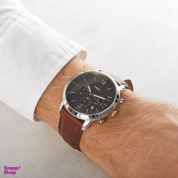 ساعت مچی عقربه ای مردانه فسیل مدل FS5408