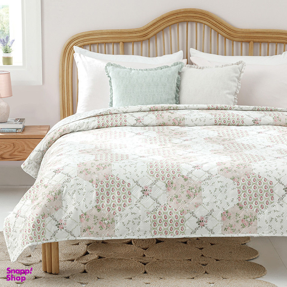 روتختی انگلیش هوم مدل Timeless Floral دو نفره سایز 220x200 سانتی متر