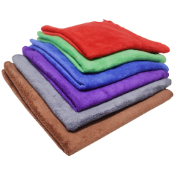 دستمال آشپزخانه مدل میکروفایبر Raimbow بسته 6 عددی