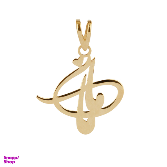 آویز گردنبند طلا 18 عیار زنانه درگونه مدل مامان و قلب