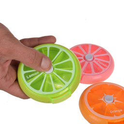 محفظه نگهداری قرص مدل میوه ای