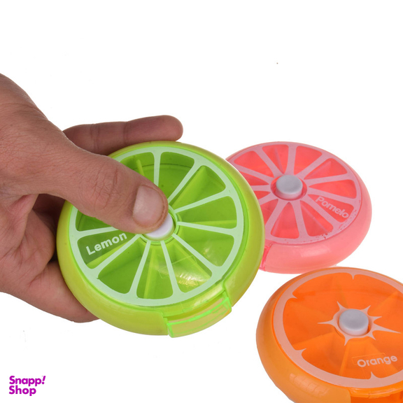 محفظه نگهداری قرص مدل میوه ای