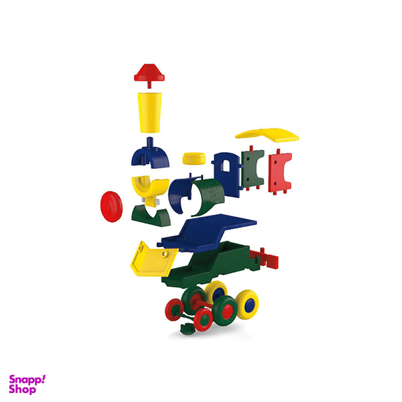 اسباب بازی سازوباز فکرآذین مدل لوکوموتیو