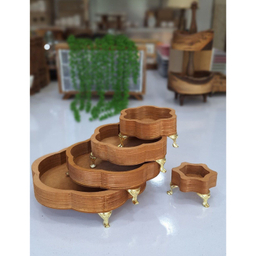 اردو خوری طرح‌ گل کد 089 مجموعه 5 عددی