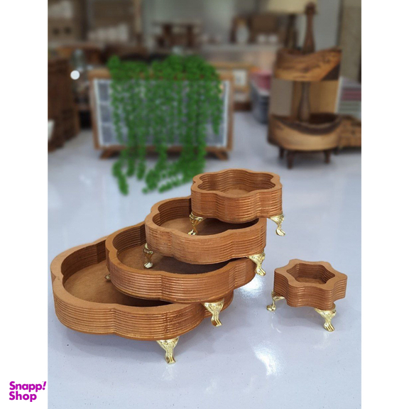 اردو خوری طرح‌ گل کد 089 مجموعه 5 عددی