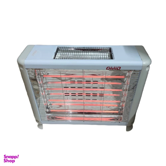 بخاری برقی امید مدل OMH-3000