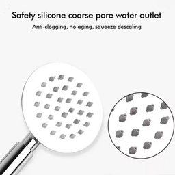 سردوش حمام پاپیروس مدل استیل New-Classic مجموعه دو عددی