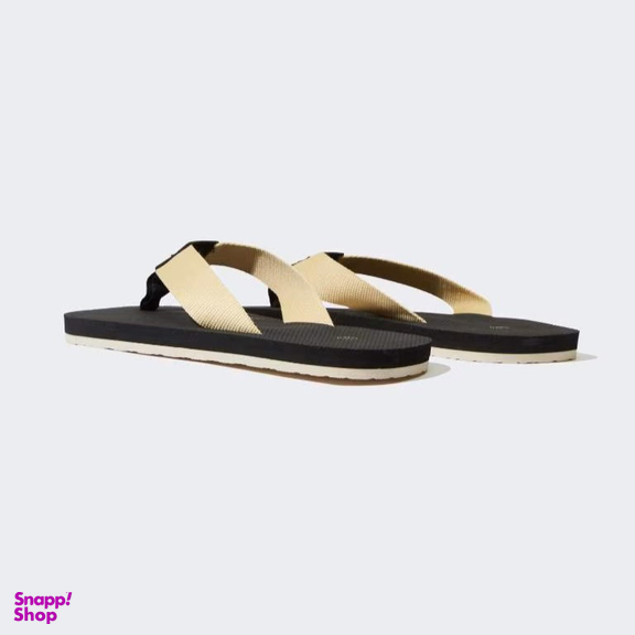 دمپایی لاانگشتی زنانه دفکتو مدل Goldern Crypro