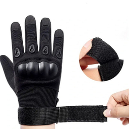 دستکش دوچرخه سواری مدل تاکتیکال سایز M
