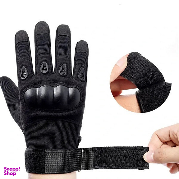 دستکش دوچرخه سواری مدل تاکتیکال سایز M