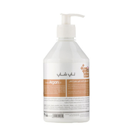 کرم پمپی نرم کننده و آبرسان تاپ شاپ حاوی روغن آرگان کد 30 وزن 500 گرم