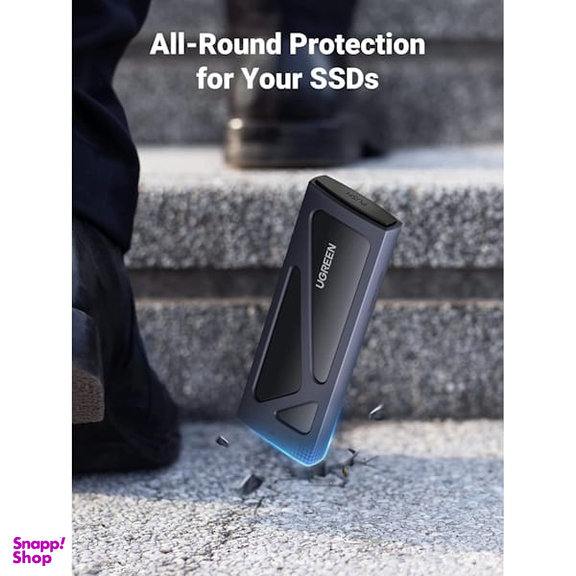 باکس حافظه SSD یوگرین M.2NVME مدل CM578 کد 15512 به همراه کابل