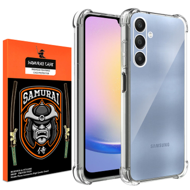 کاور گوشی موبایل سامورایی مدل AIRBAG مناسب برای سامسونگ Galaxy A25 / A25 5G