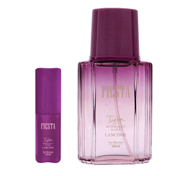 ادو پرفیوم زنانه فیستا مدل Lancome Tresor Midnight Rose حجم 100 میلی لیتر به همراه عطر جیبی زنانه فیستا حجم 15 میلی لیتر