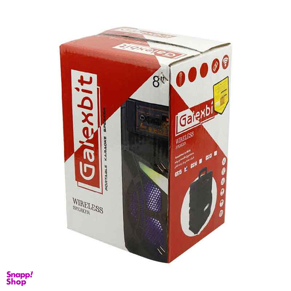 اسپیکر بلوتوثی قابل حمل گلکسبیت مدل GS15