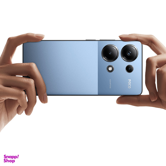 گوشی موبایل شیائومی مدل Poco M6 Pro دو سیم کارت ظرفیت 512 گیگابایت و رم 12 گیگابایت