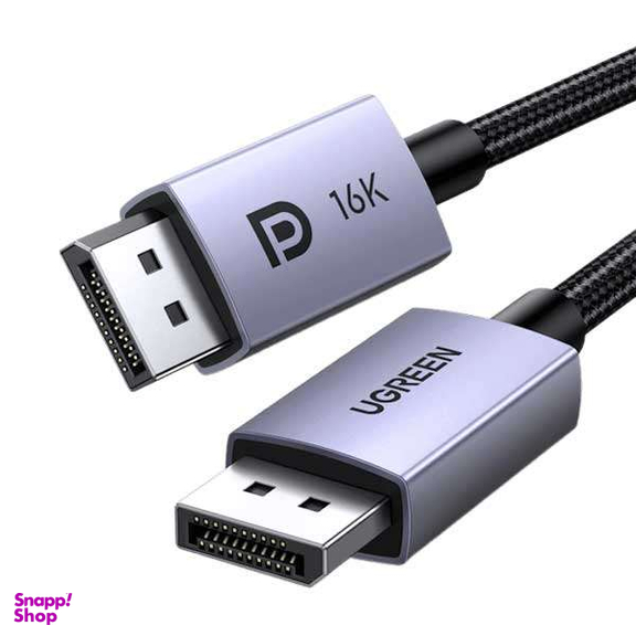 کابل DisplayPort 2.1 Male یوگرین مدل DP118 کد 15384 طول 2 متر