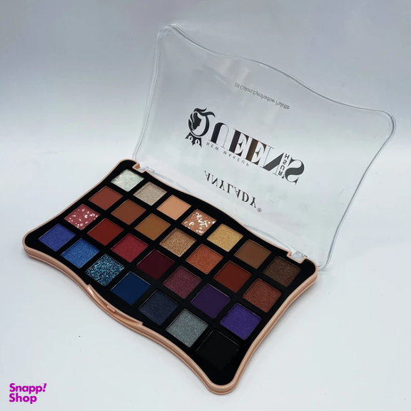 پالت سایه چشم آنی لیدی مدل کویین