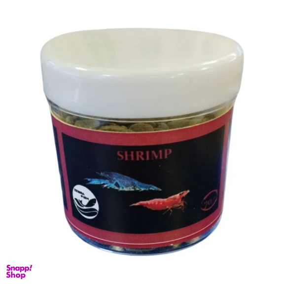 غذای ماهی مدل Shrimp کد Zb وزن 40 گرم