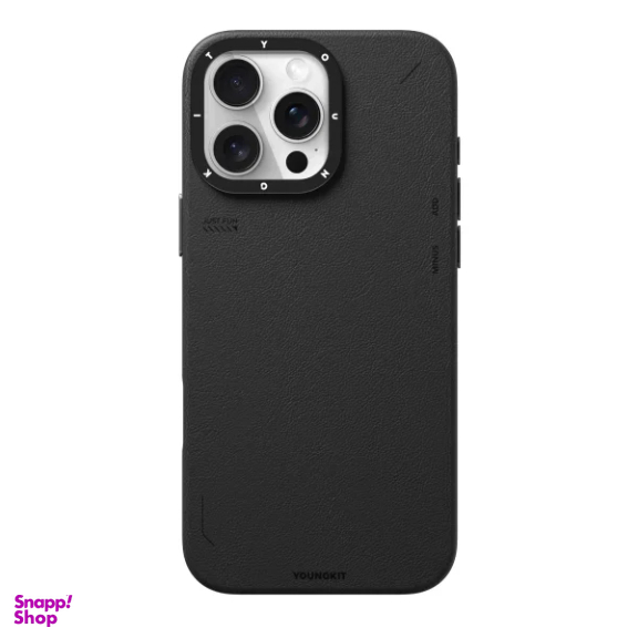 قاب گوشی موبایل یانگ کیت مدل Simple Matte Leather مناسب اپل iPhone 16 Pro Max