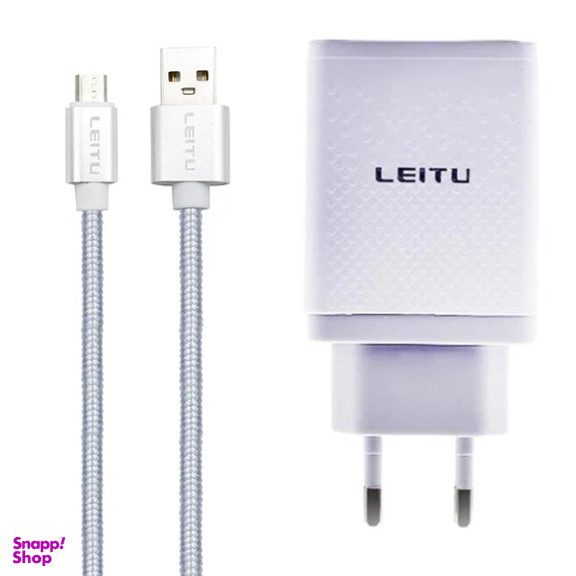 شارژر دیواری لیتو مدل LH-4 به همراه کابل MicroUSB