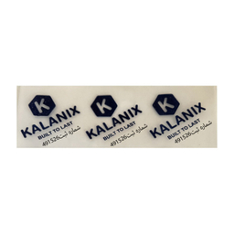 برچسب رکاب خودرو کالانیکس مدل REK-Fidelity-10750 مناسب فیدلیتی مجموعه 4 عددی