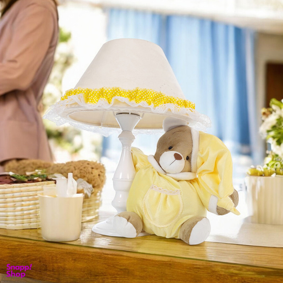 چراغ خواب کودک نی نی سیس مدل عروسکی طرح خرس نانان کد FBF/JPN