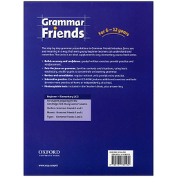 کتاب Grammar Friends 5 اثر Tim Ward انتشارات آکسفورد