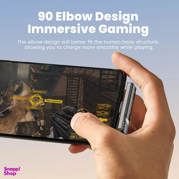 کابل دیتا Type-C توکی مدل 100W TQ-X33C2 طول 1 متر