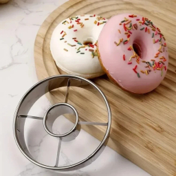 قالب شیرینی به گز مدل دونات گرد
