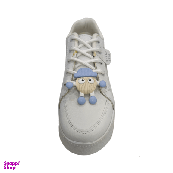 کفش راحتی زنانه مدل ونس عروسکی پاندورا کد 13501 رنگ سفید