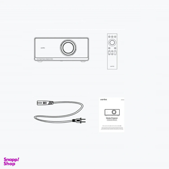 ویدیو پروژکتور قابل حمل ونبو مدل X5 Air