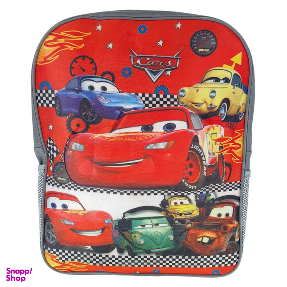 کوله پشتی مدرسه مدل ماشین مک کوئین کد ECO-MACQ