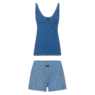 ست تاپ و شلوارک زنانه اسمارا کد 8000