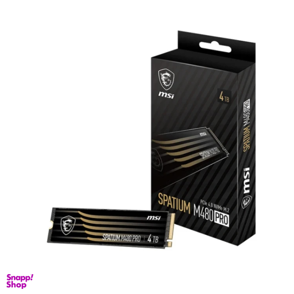 حافظه SSD اینترنال ام اس آی مدل SPATIUM M480