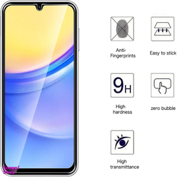 محافظ صفحه نمایش گوشی کینگ پاور مدل AntiStatic Plus مناسب سامسونگ Galaxy A15/A24/A25