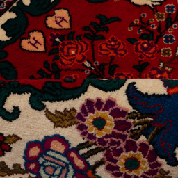 فرش دستباف سی پرشیا کد 130384 سایز 100x60 سانتی‌ متر