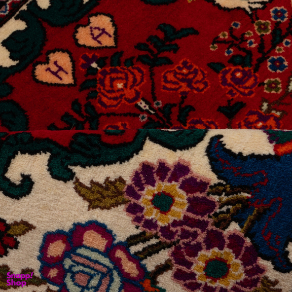 فرش دستباف سی پرشیا کد 130384 سایز 100x60 سانتی‌ متر