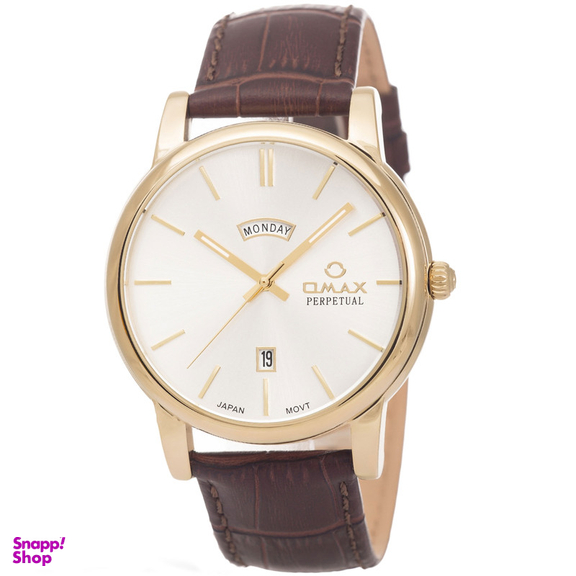 ساعت مچی عقربه ای کوارتز مردانه اوماکس مدل OPG03G65IO