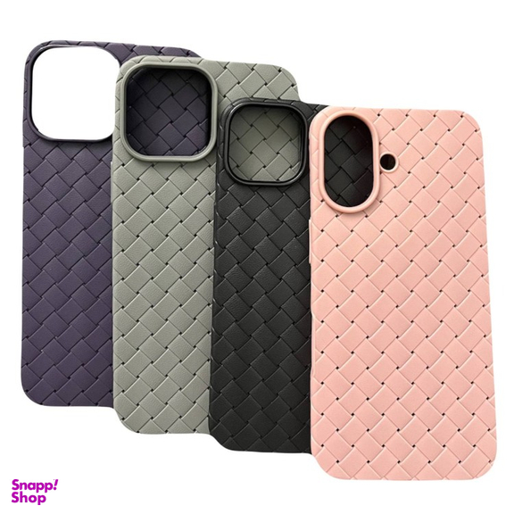 قاب گوشی موبایل طرح حصیری مناسب اپل iPhone 13